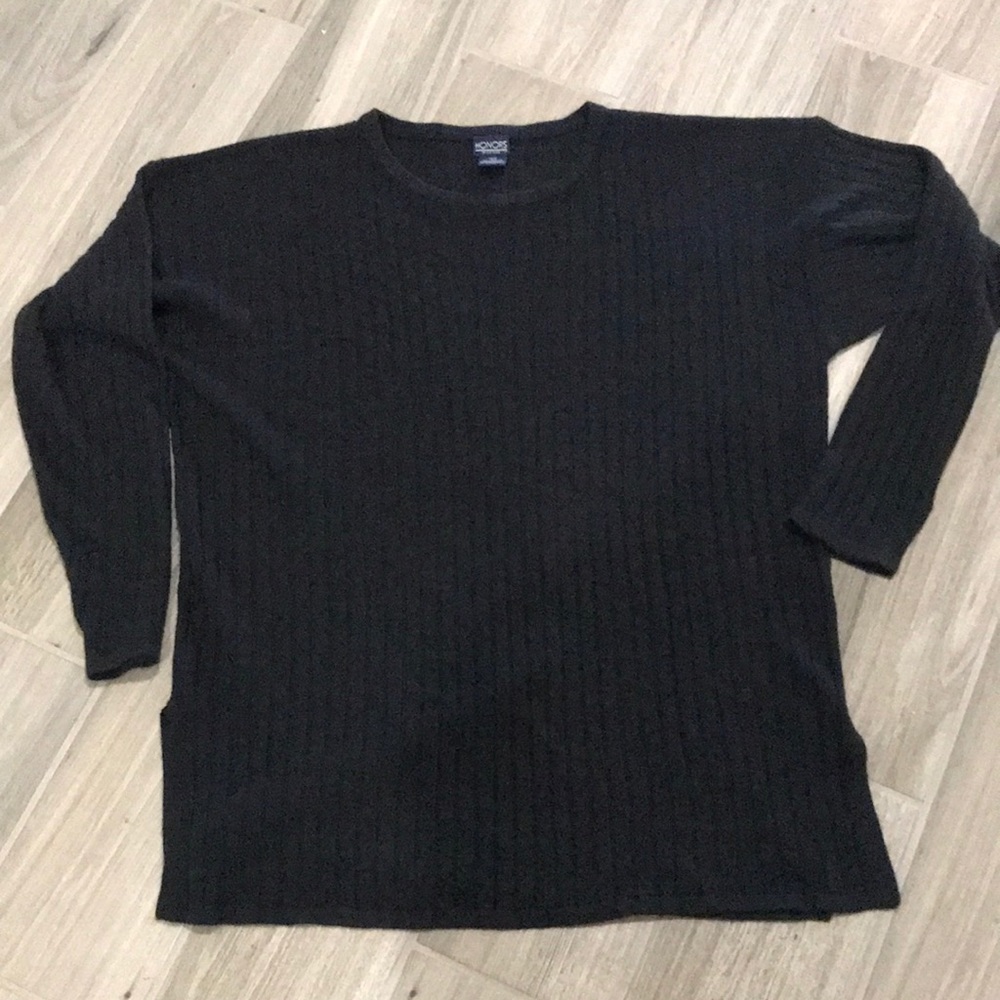 Tunic Sweater by Honors Black
